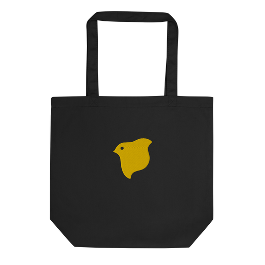 [Chidori]手提袋黄色标志（刺绣）