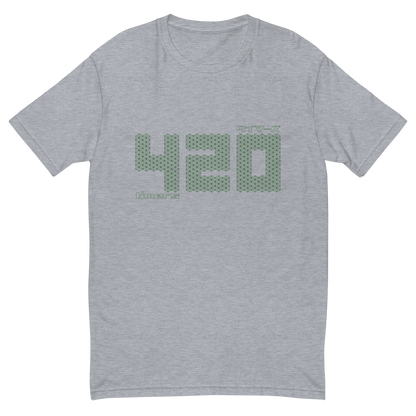 [420] T 恤计时器（男式）