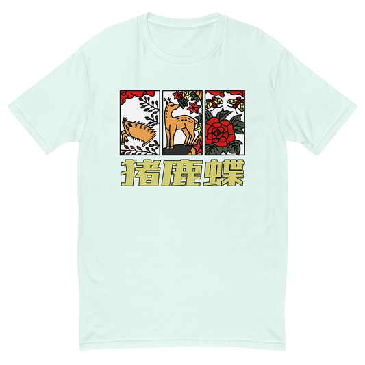[花札] T恤Modern Ino-Shikacho（男装）